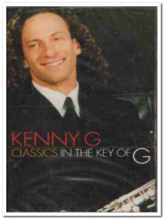 kenny g - classics in the key of g 1999 sealed audio cassette tape kenny g - classics in the key of g 1999 sealed audio cassette tape
