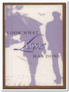 look what love has done - various artists sealed audio cassette tape look what love has done - various artists sealed audio cassette tape