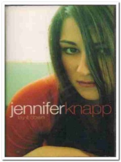 jennifer knapp - lay it down 2000 10 tracks sealed audio cassette tape jennifer knapp - lay it down 2000 10 tracks sealed audio cassette tape
