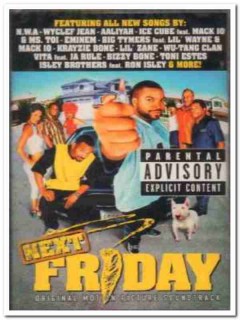 next friday - original soundtrack 2000 sealed audio cassette tape next friday - original soundtrack 2000 sealed audio cassette tape
