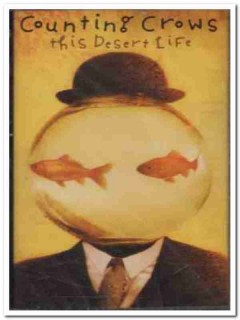 counting crows - the desert life 1999 sealed audio cassette tape counting crows - the desert life 1999 sealed audio cassette tape
