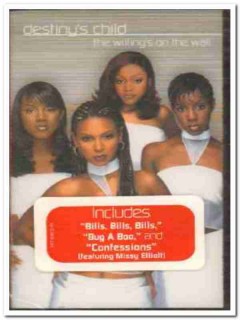 destinys child - the writings on the wall sealed audio cassette tape destinys child - the writings on the wall sealed audio cassette tape