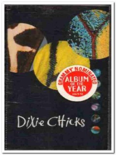 dixie chicks - fly 1999 13 tracks country sealed audio cassette tape