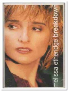 melissa etheridge - breakdown rock pop sealed audio cassette tape melissa etheridge - breakdown rock pop sealed audio cassette tape