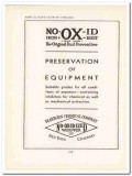 dearborn chemical company 1943 no-ox-id ww2 wartime vintage ad dearborn chemical company 1943 no-ox-id ww2 wartime vintage ad