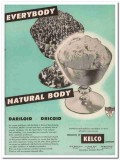 Kelco Company 1952 Vintage Ad Ice Cream Dariloid Dricoid Everybody