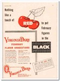 Virginia Dare Extract Company 1959 Vintage Ad Ice Cream Cherry Red Virginia Dare Extract Company 1959 Vintage Ad Ice Cream Cherry Red