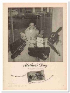 originals by brody 1946 mothers day bag distinction handbag vintage ad