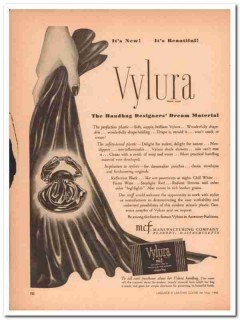 mcf mfg company 1946 vylura new beautiful material handbag vintage ad mcf mfg company 1946 vylura new beautiful material handbag vintage ad