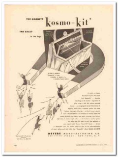 meyers mfg company 1946 kosmo-kit swing coin purse handbag vintage ad meyers mfg company 1946 kosmo-kit swing coin purse handbag vintage ad