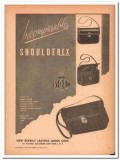 new rexbilt leather goods corp 1946 shoulderex 3 handbags vintage ad new rexbilt leather goods corp 1946 shoulderex 3 handbags vintage ad