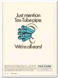 Detroit Steel Corp 1967 Vintage Ad Oilfield Line Pipe Tex-Tube Mention