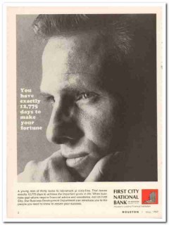 first city national bank 1967 fortune business development vintage ad first city national bank 1967 fortune business development vintage ad