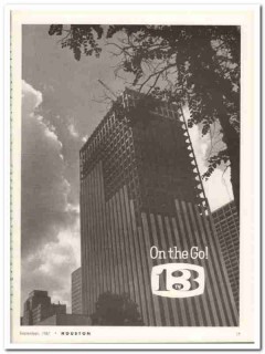 ktrk-tv 1967 new downtown building television station media vintage ad ktrk-tv 1967 new downtown building television station media vintage ad