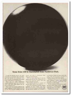 northwest industrial park 1967 blackballed real estate vintage ad
