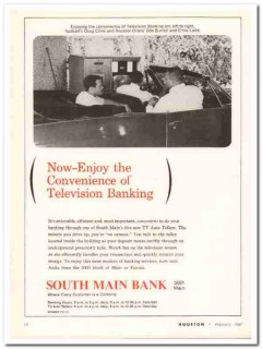 south main bank 1967 oilers cline burrell ladd financial vintage ad south main bank 1967 oilers cline burrell ladd financial vintage ad