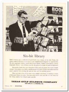 texas gulf sulphur company 1967 paper printing ink chemical vintage ad