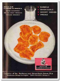 pellar laboratories inc barbecue onion-garlic snack food vintage ad pellar laboratories inc barbecue onion-garlic snack food vintage ad