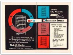 nashville display mfg company 1967 new dimensions snack vintage ad nashville display mfg company 1967 new dimensions snack vintage ad