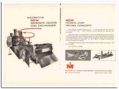 macbeth engineering corp 1967 heater exchanger snack food vintage ad