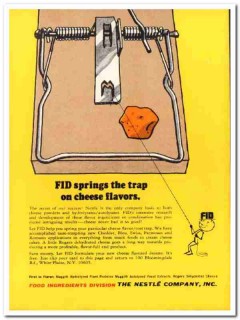 nestle company 1968 fid dehydrated cheese flavor snack food vintage ad nestle company 1968 fid dehydrated cheese flavor snack food vintage ad
