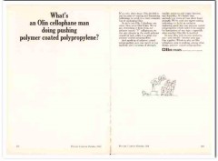 olin corp 1968 film polymer cellophane packaging snack food vintage ad olin corp 1968 film polymer cellophane packaging snack food vintage ad