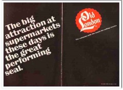 old london foods company 1968 attractions supermarket snack vintage ad old london foods company 1968 attractions supermarket snack vintage ad