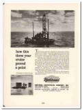 National Geophysical Company 1958 Vintage Ad Oil Seismic Cruise Proved National Geophysical Company 1958 Vintage Ad Oil Seismic Cruise Proved