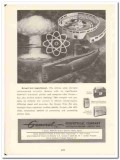 General Geophysical Company 1958 Vintage Ad Geopac Computer Seismic