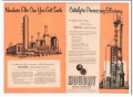 Houdry Process Corp 1954 Vintage Ad Oil Houdriflow Catalytic Cracking Houdry Process Corp 1954 Vintage Ad Oil Houdriflow Catalytic Cracking