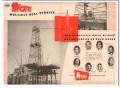 Lee C Moore Corp 1954 Vintage Ad Oil Field Multiple Well Derrick Rig Lee C Moore Corp 1954 Vintage Ad Oil Field Multiple Well Derrick Rig