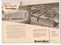 Stearns-Roger Mfg Company 1954 Vintage Ad Denver Home Office Building