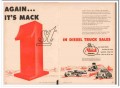 mack trucks 1954 first diesel powered tractor sales vintage ad mack trucks 1954 first diesel powered tractor sales vintage ad