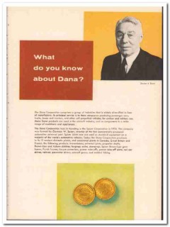 dana corp 1954 spicer salisbury axle fort wayne indiana vintage ad