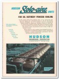 Hudson Engineering Corp 1954 Vintage Ad Oil Solo-Aire Process Cooling