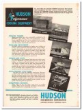 Hudson Engineering Corp 1954 Vintage Ad Oil Solo-Aire Process Cooling