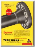 National Cylinder Gas Company 1954 Vintage Ad Tube Turns Neck Flange National Cylinder Gas Company 1954 Vintage Ad Tube Turns Neck Flange