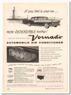 o a sutton corp 1957 vornado automobile air conditioner vintage ad o a sutton corp 1957 vornado automobile air conditioner vintage ad
