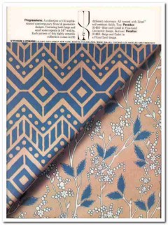 stroheim romann inc 1976 paradox parallax floral designs vintage ad stroheim romann inc 1976 paradox parallax floral designs vintage ad
