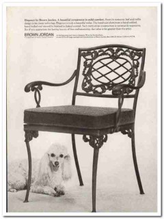 scott paper company 1976 brown jordan leaf trellis chair vintage ad scott paper company 1976 brown jordan leaf trellis chair vintage ad