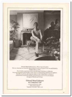 edward mead johnson company 1977 american art historian vintage ad