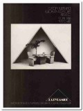 la pyramide 1977 stone table 1917 chairs custom furnishings vintage ad