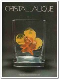 lalique 1977 vase rose cristal crystal luxury glass vintage ad lalique 1977 vase rose cristal crystal luxury glass vintage ad