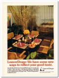 louverdrape inc 1977 starlite reflective vertical blinds vintage ad