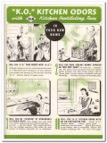 ILG Electric Ventilating Company 1940 Vintage Catalog Fan Kitchen Odor ILG Electric Ventilating Company 1940 Vintage Catalog Fan Kitchen Odor