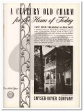 Smyser-Royer Company 1940 Vintage Catalog Cast Iron Verandas Railings Smyser-Royer Company 1940 Vintage Catalog Cast Iron Verandas Railings