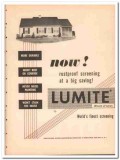 Chicopee Mfg Corp 1948 Vintage Catalog Screening Lumite Rustproof Chicopee Mfg Corp 1948 Vintage Catalog Screening Lumite Rustproof