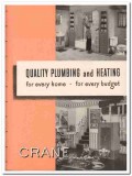 Crane Company 1948 Vintage Catalog Heating Asbestos Home Plumbing Crane Company 1948 Vintage Catalog Heating Asbestos Home Plumbing