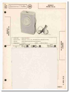 regency model xr-2a portable am transistor radio sams photofact manual regency model xr-2a portable am transistor radio sams photofact manual