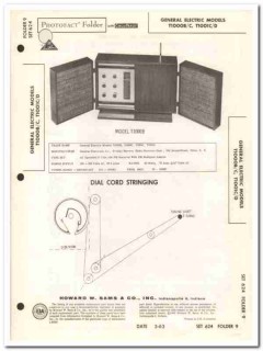 general electric models t1000 t1001 am-fm radio sams photofact manual general electric models t1000 t1001 am-fm radio sams photofact manual
